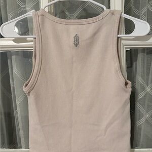 Women's free people Beige Tank Top